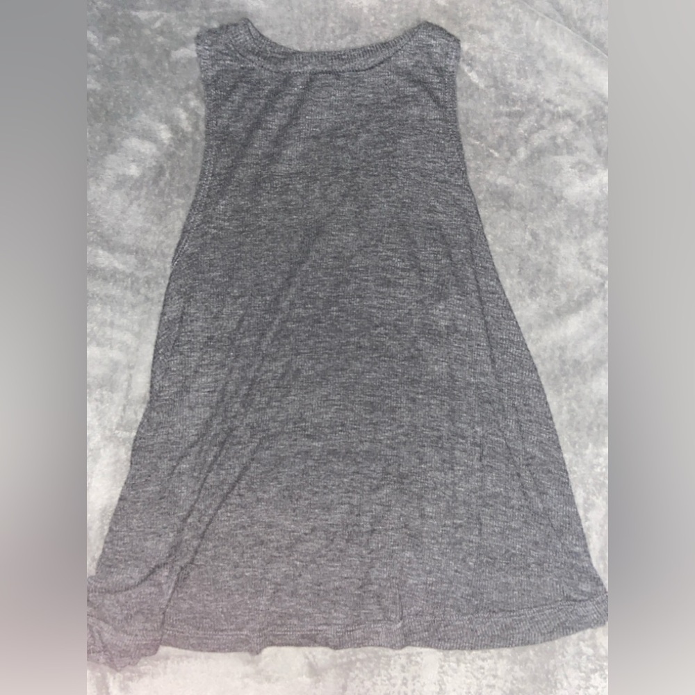 Forever 21 Charcoal Knit Top